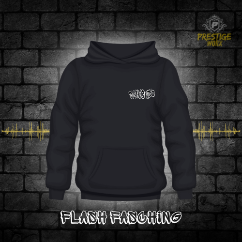 SCHICKZO FLASH FASCHING HOODIE
