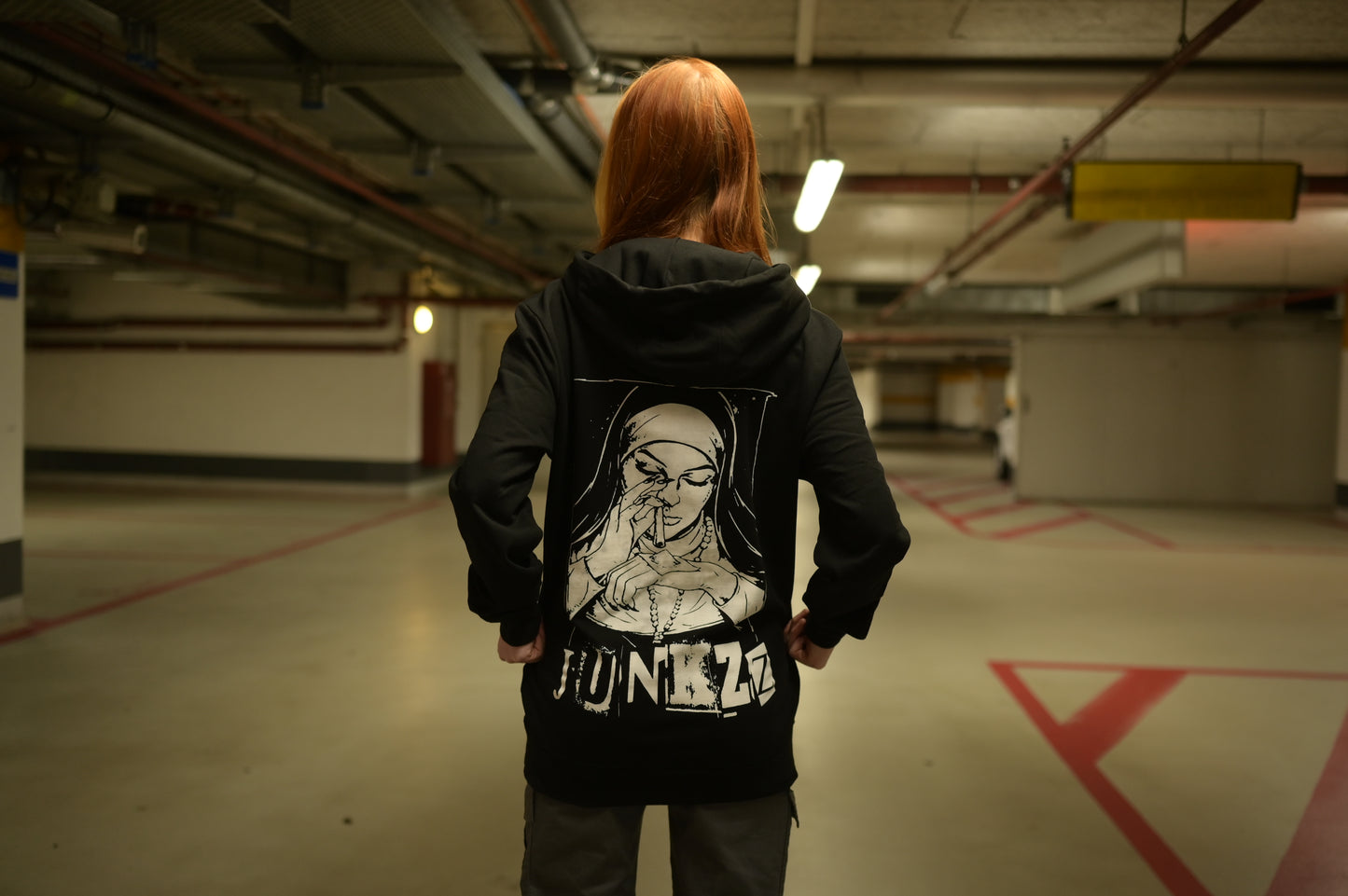 JUNKZZ BAD NUN HOODIE