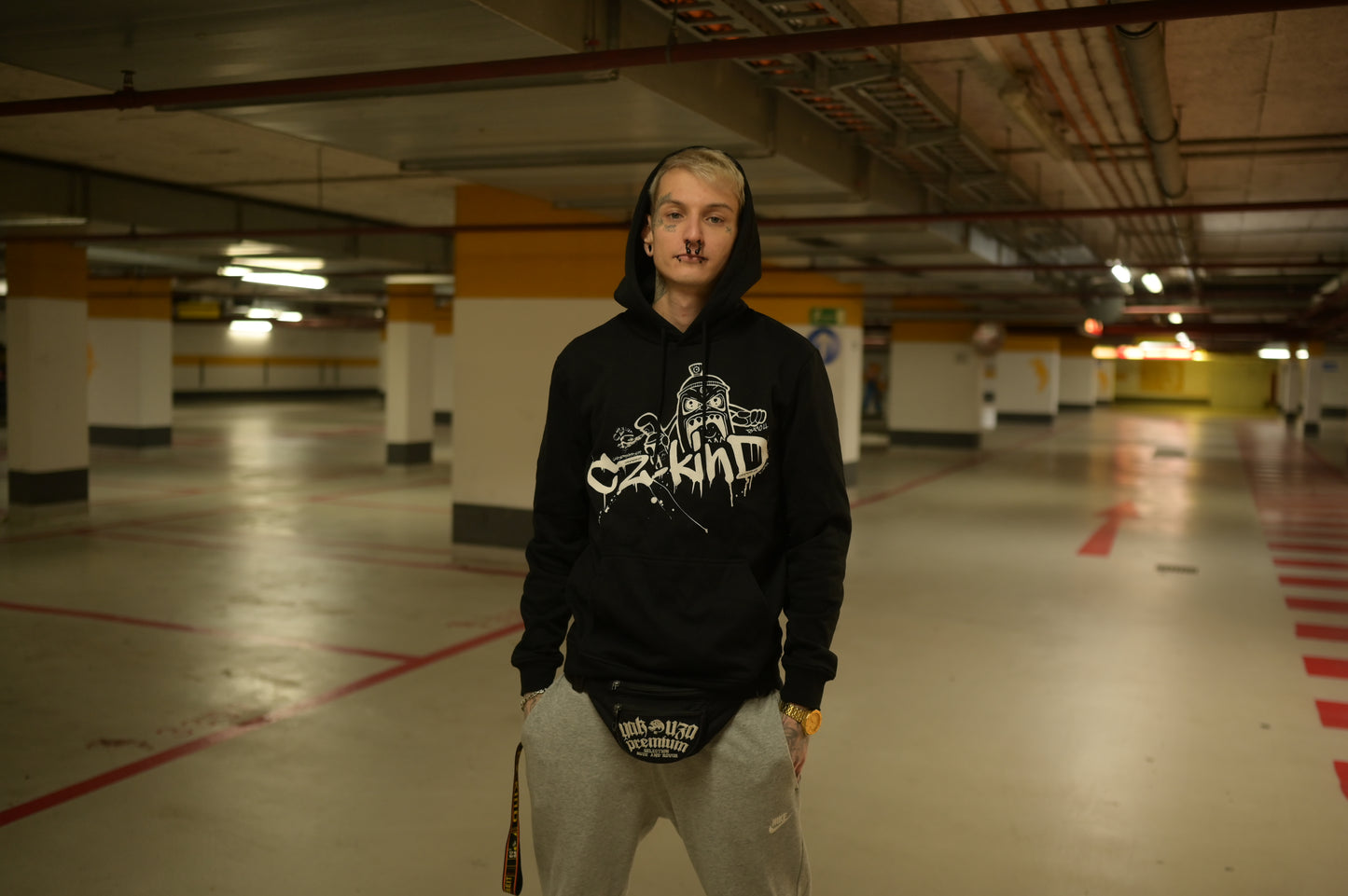 CZ KIND GRAFITTI HOODIE