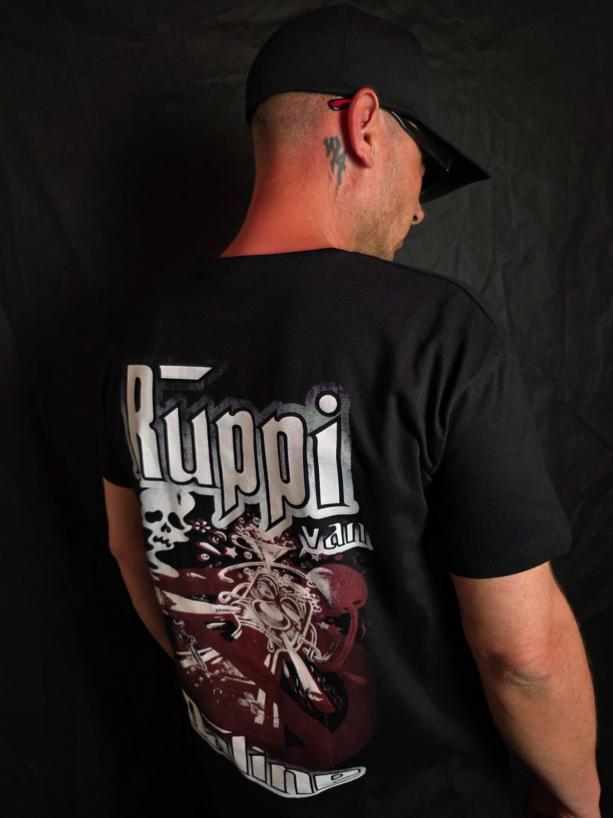 RUPPI TAMBOURINE MAN SHIRT