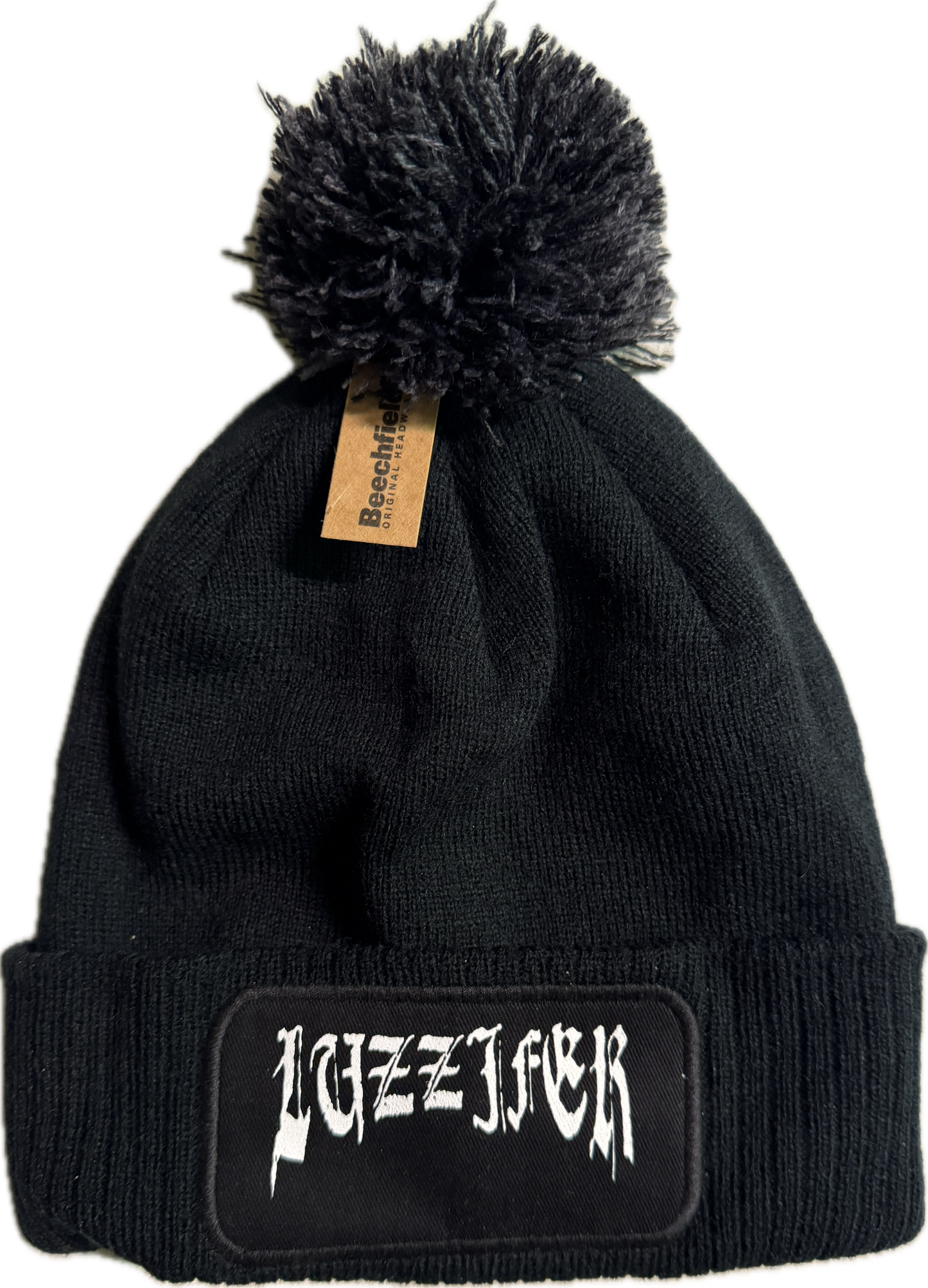 LUZZIFER WINTER MÜTZE MIT BOMMEL