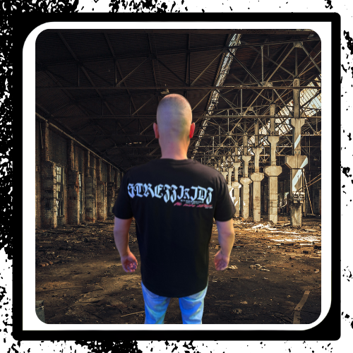 STREZZKIDZ OLDLINE SHIRT