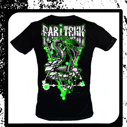 FABITEKK STONED SNAKE SHIRT