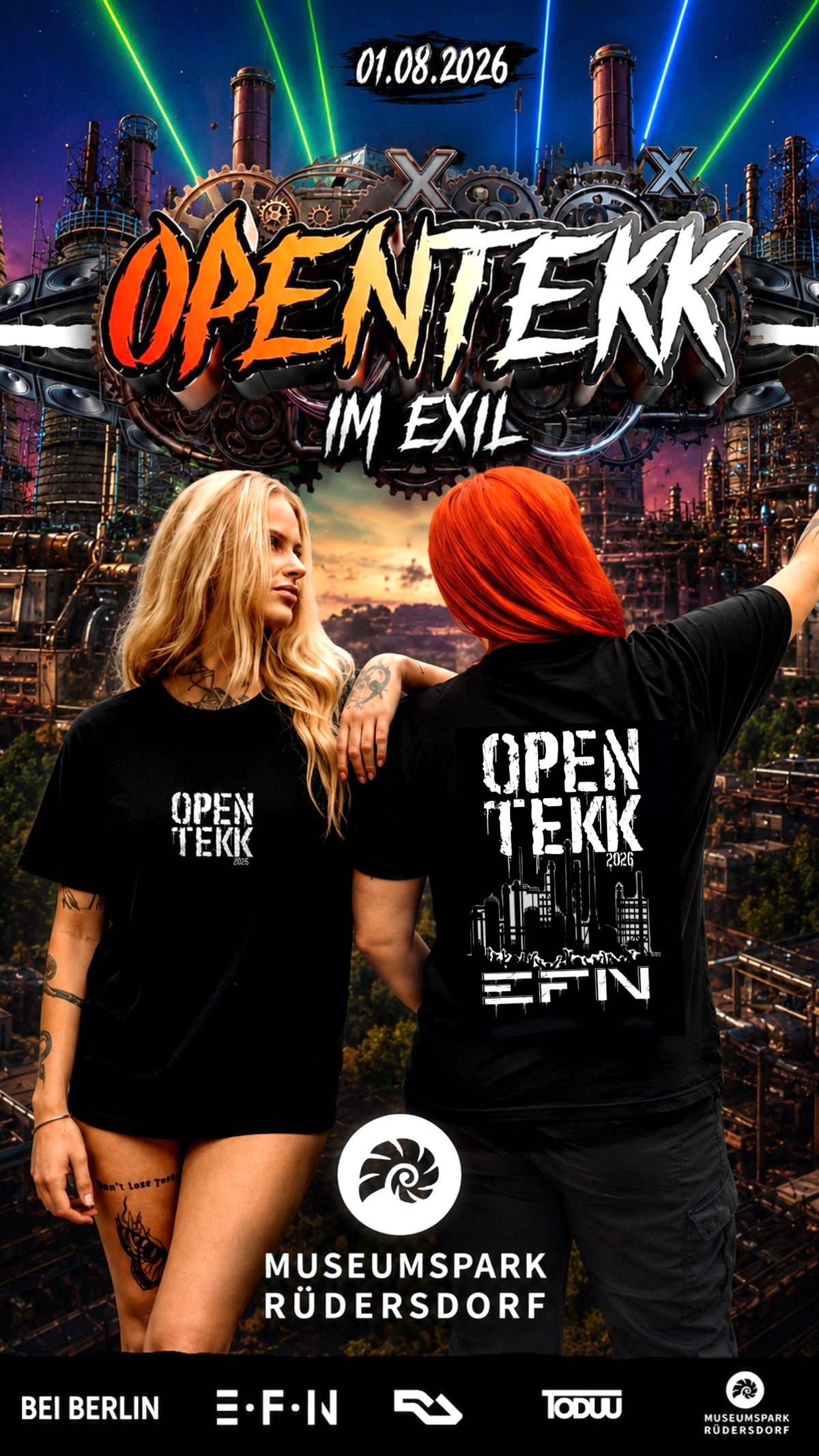 FESTIVAL MERCHANDISE