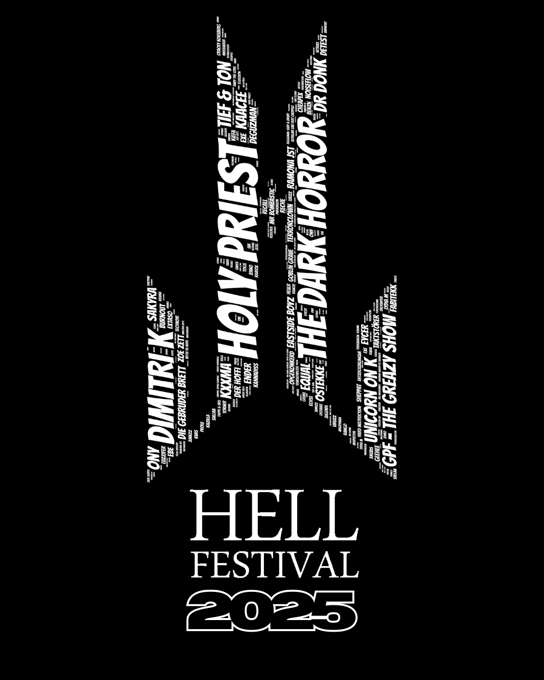 HELL FESTIVAL 2025