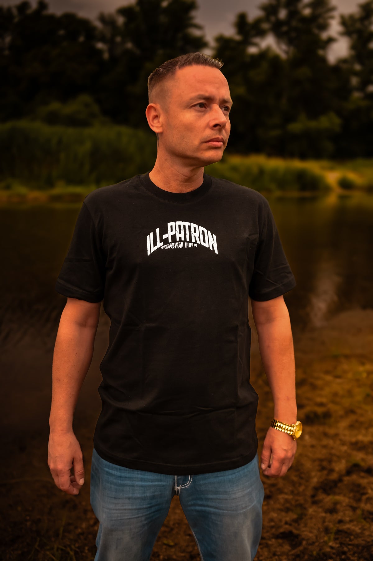 ILL PATRON GRAVEDIGGA SHIRT