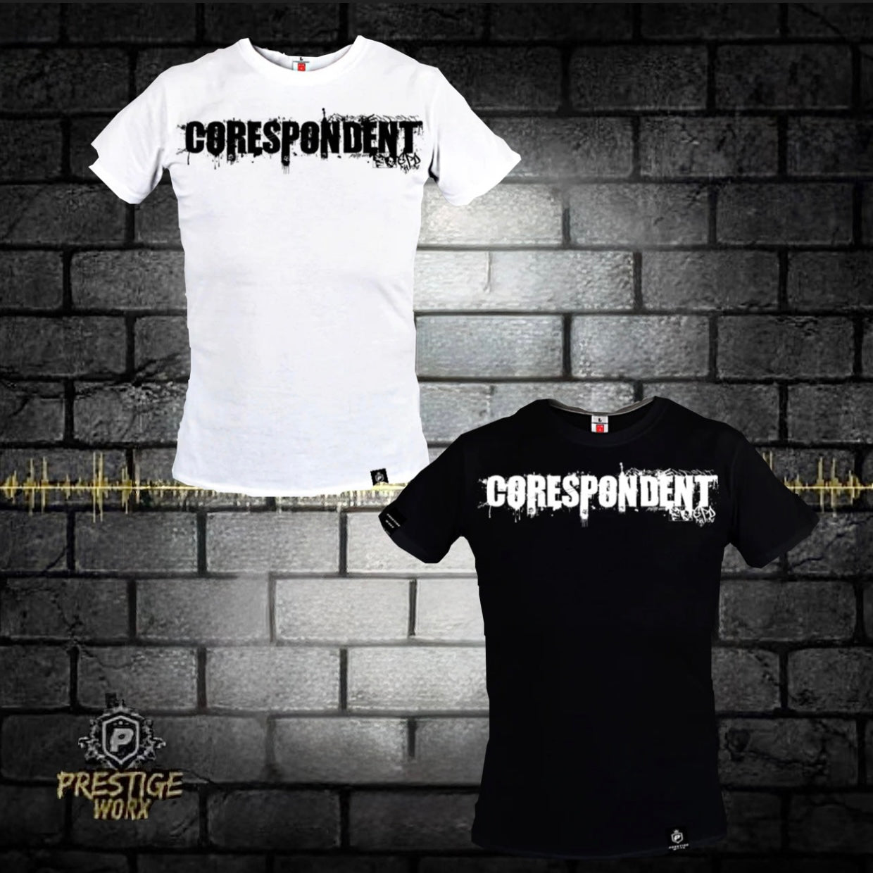 CORESPONDENT BLACKKNIFE SHIRT