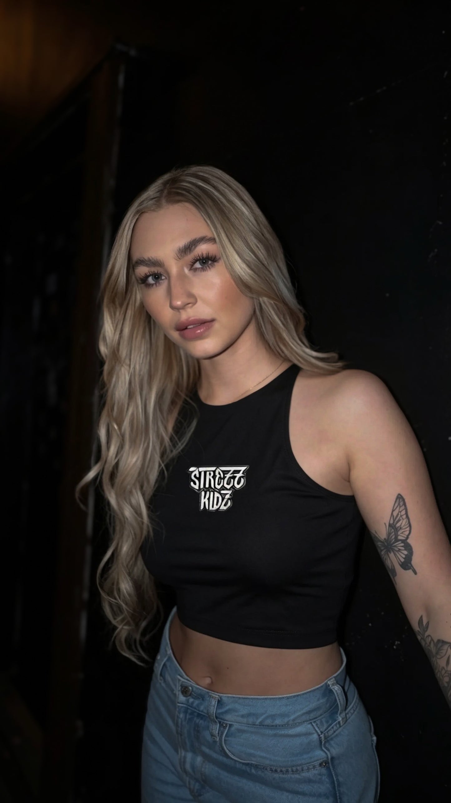 STREZZKIDZ STEEL LEGACY RACER TANK TOP