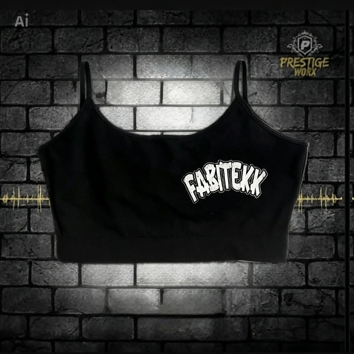 FABITEKK DRAGON CROPTOP