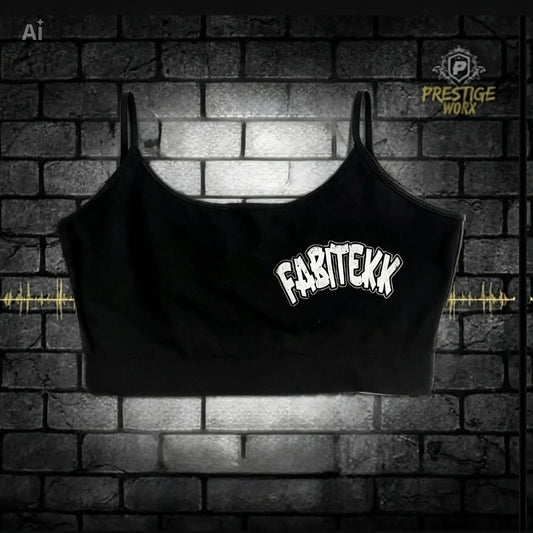 FABITEKK DRAGON CROPTOP