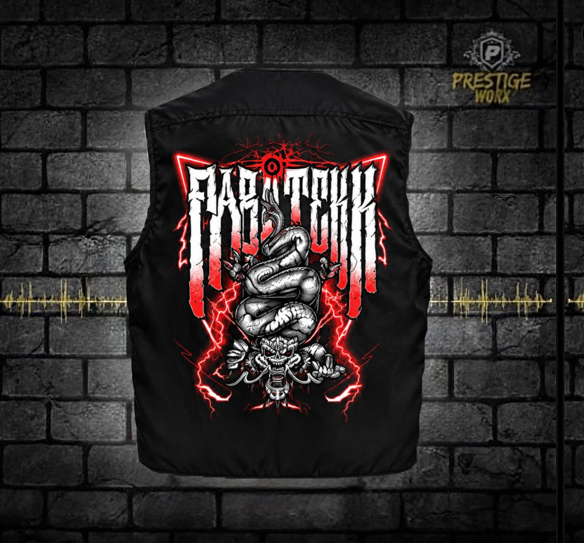 FABITEKK DRAGONEYE WESTE