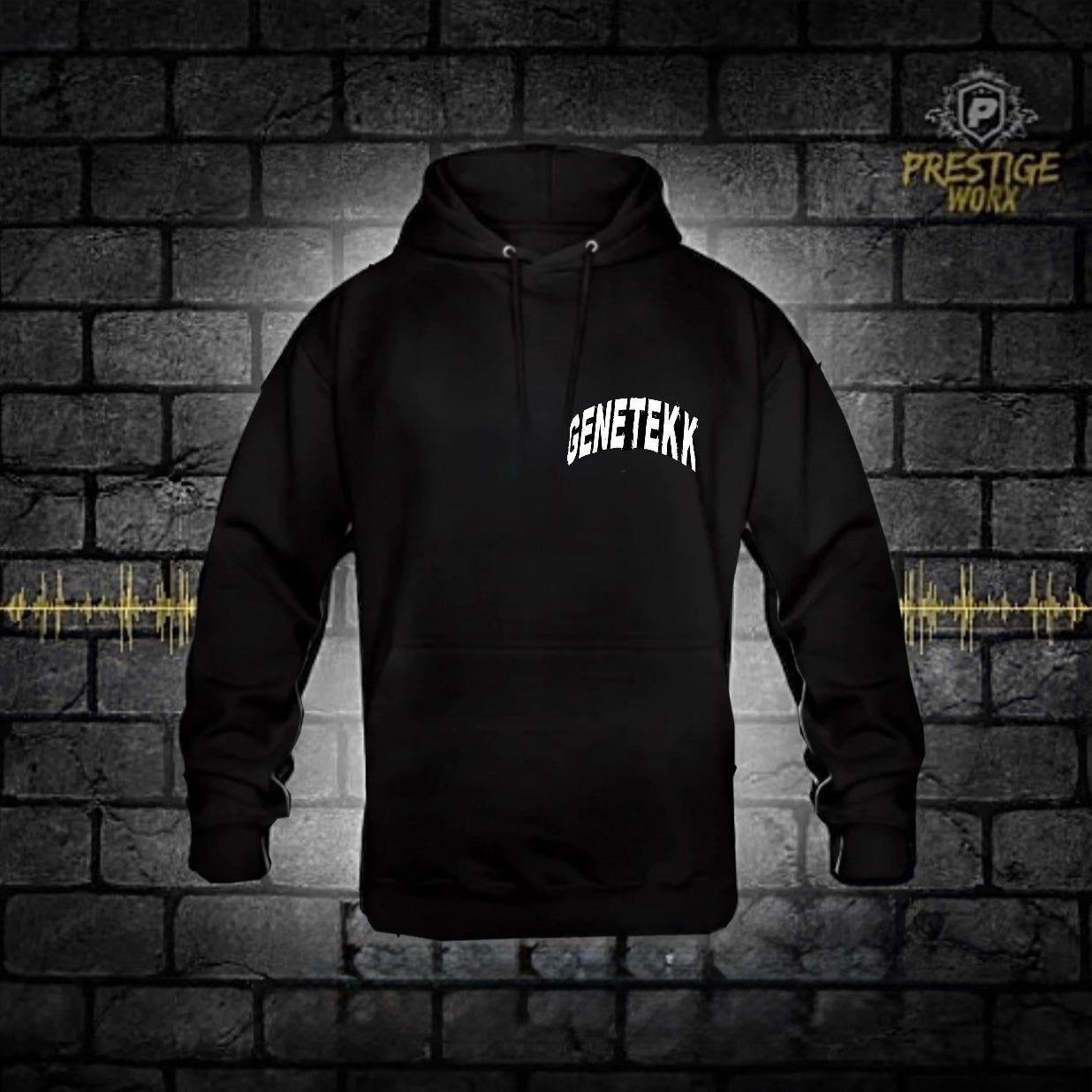 GENETEKK 69er HOODIE