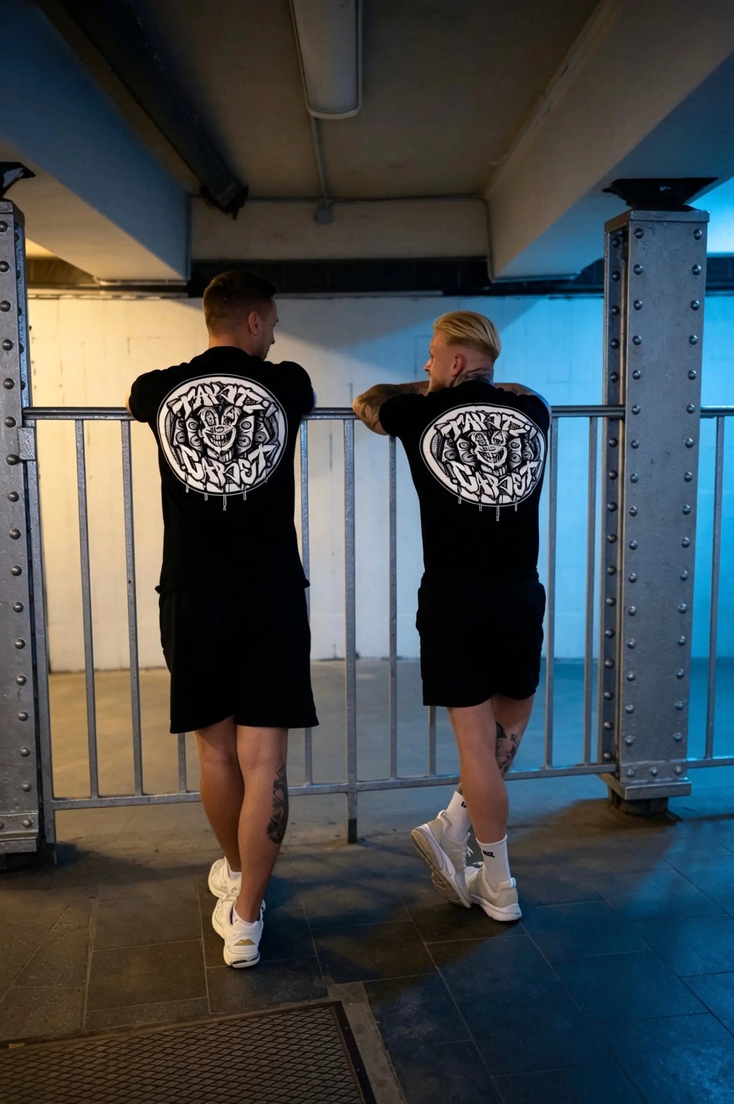 TAKTI&CARET SHIRT SPEAKER CLOWN