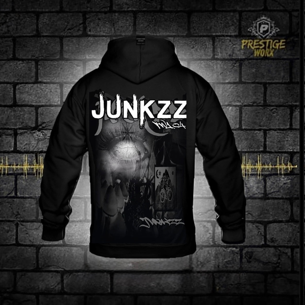 JUNKZZ MUSHROOM HOODIE