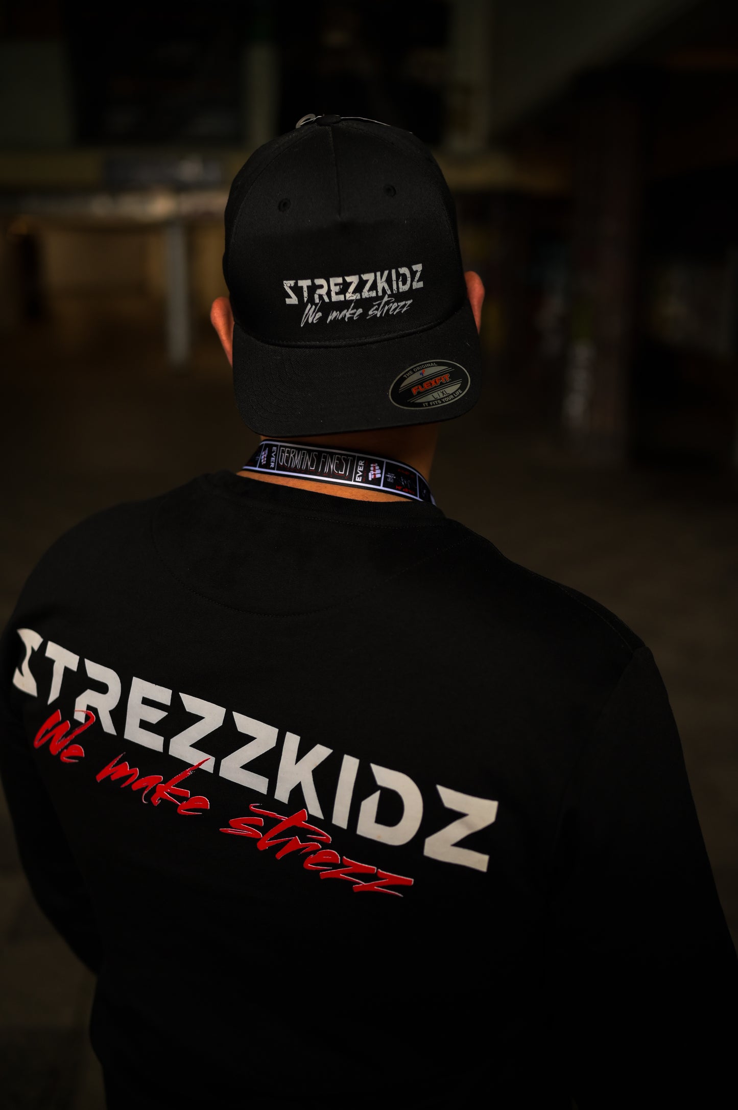 STREZZKIDZ WE MAKE STREZZ CAP