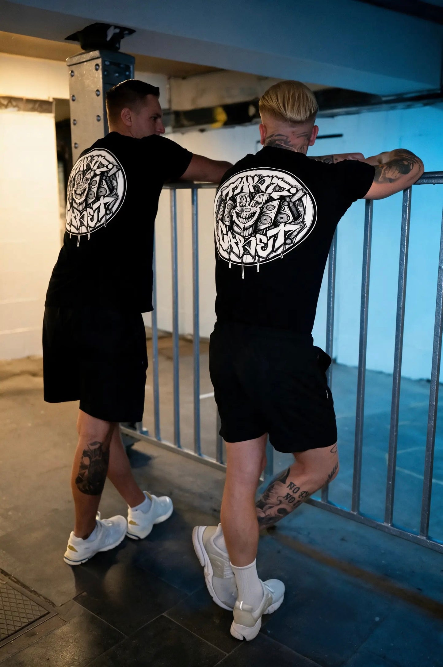 TAKTI&CARET SHIRT SPEAKER CLOWN