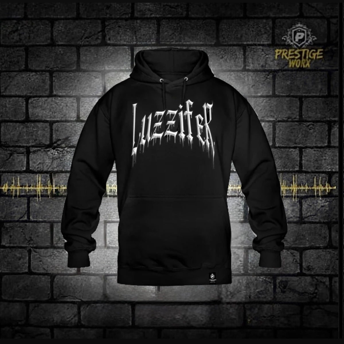 LUZZIFER CREW HOODIE