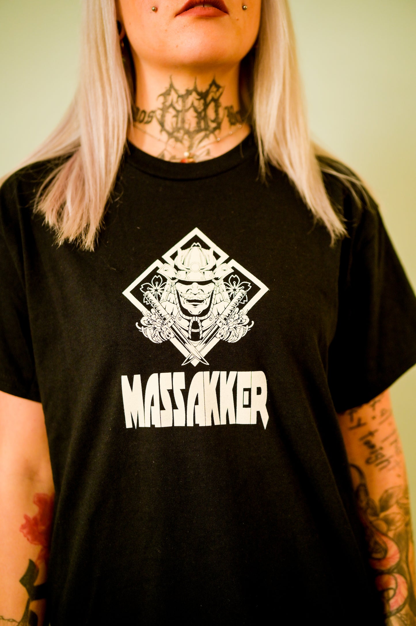 MASSAKKER WARRIOR SHIRT