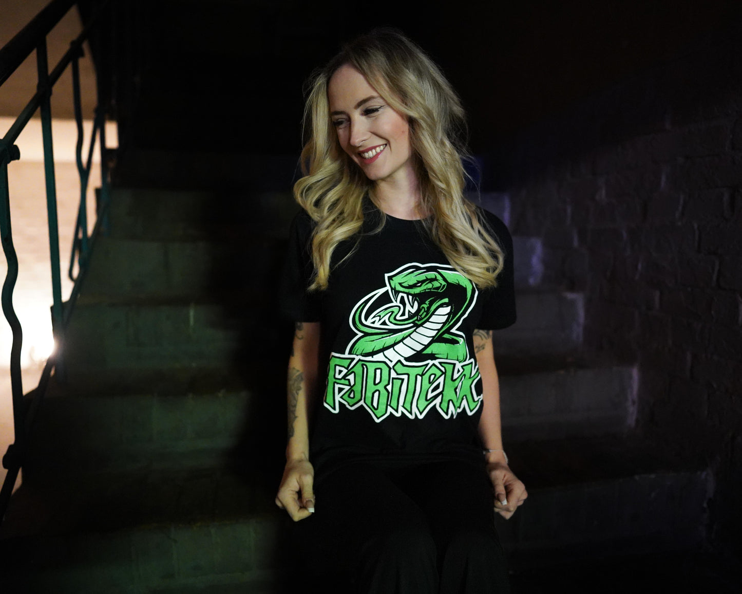 FABITEKK GREEN BITE SHIRT