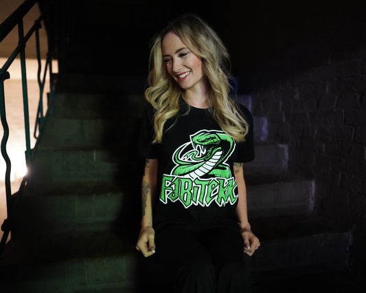 FABITEKK GREEN BITE SHIRT