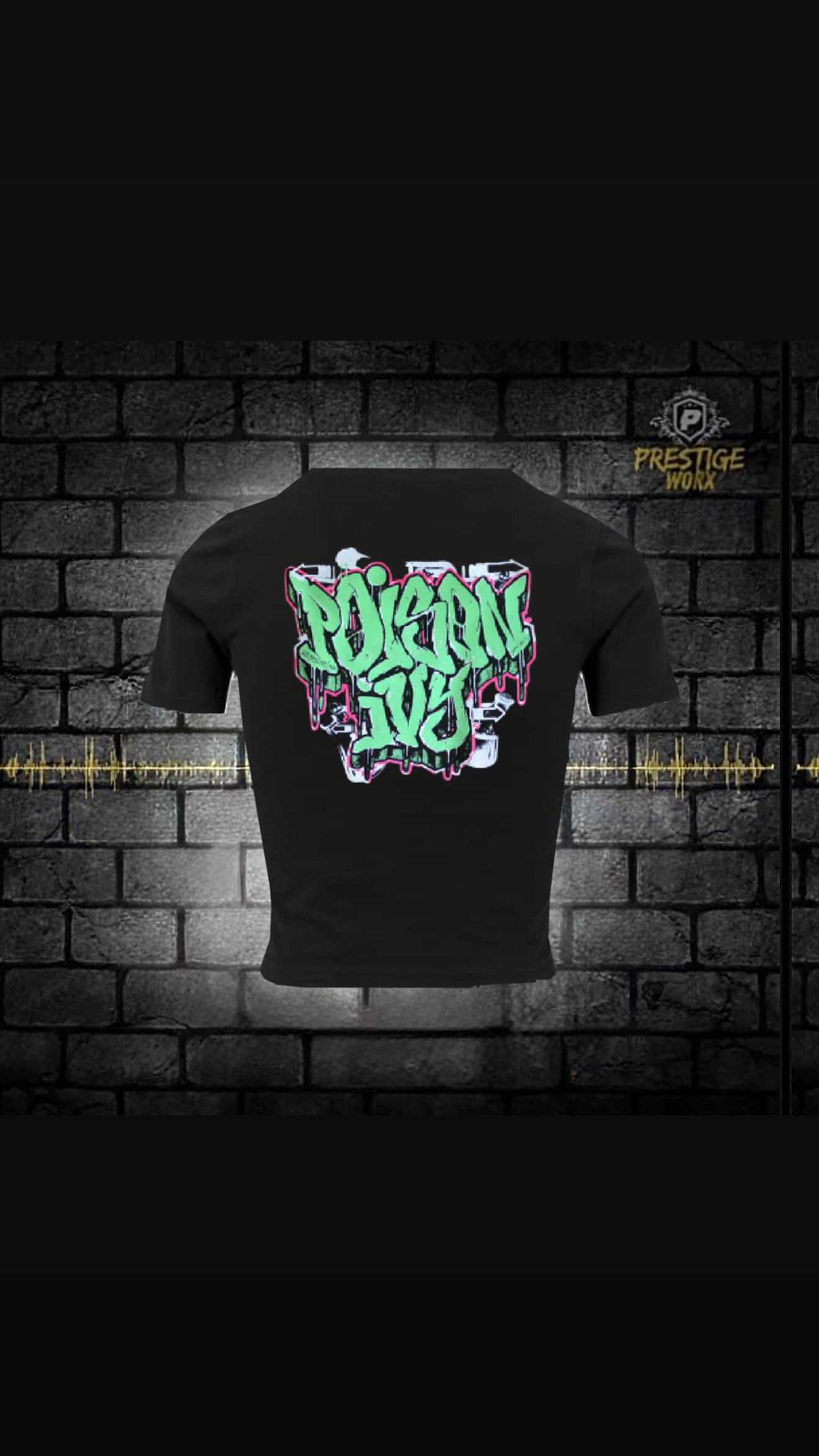 POISON IVY CROP SHIRT