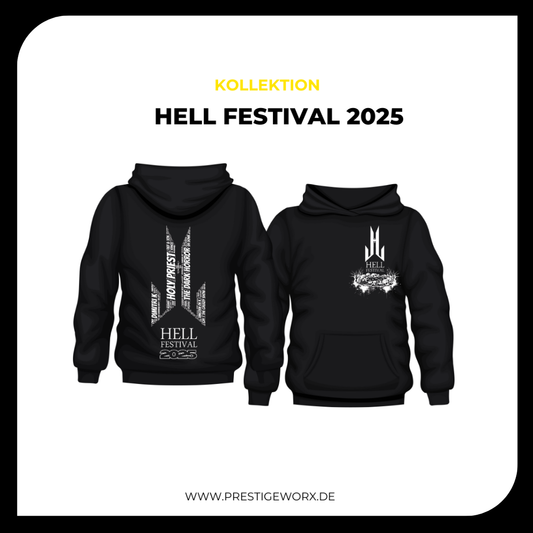 HELL FESTIVAL 2025 HOODIE