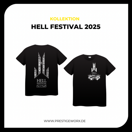 HELL FESTIVAL 2025 SHIRT BLACK
