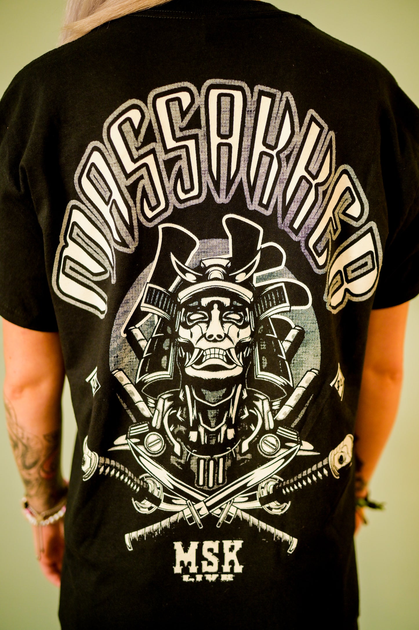 MASSAKKER WARRIOR SHIRT