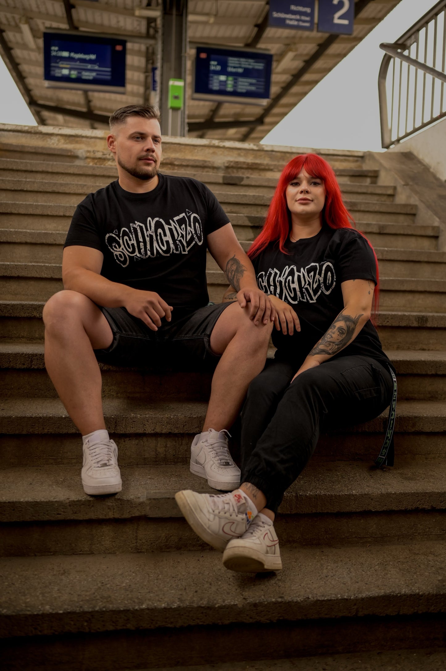 SCHICKZO SIGNATURE SHIRT