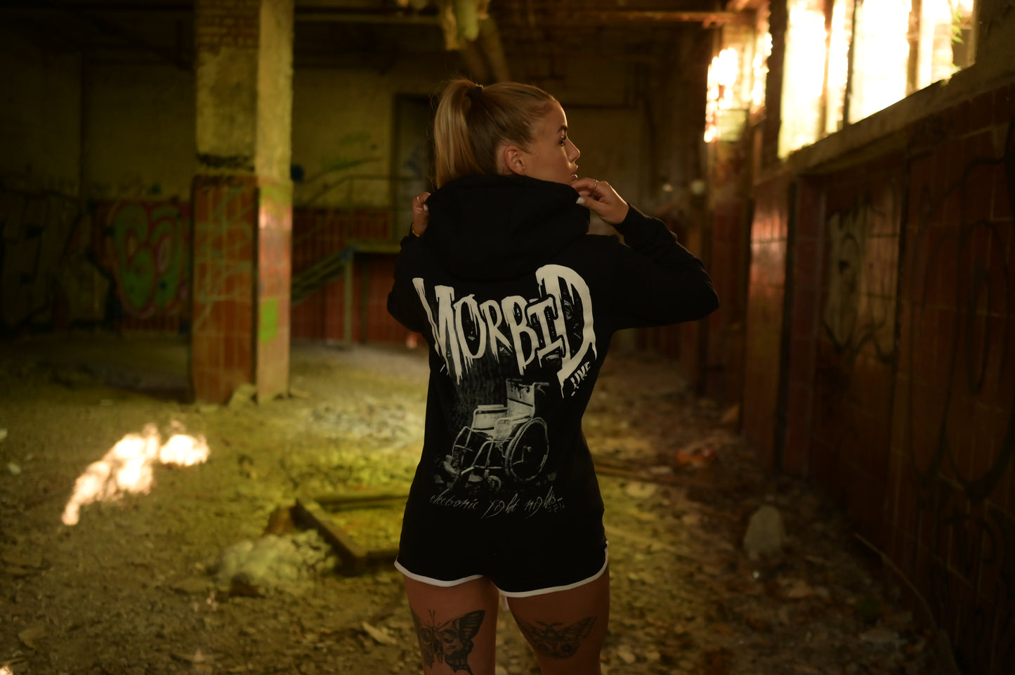 MORBID WHEELY HOODIE