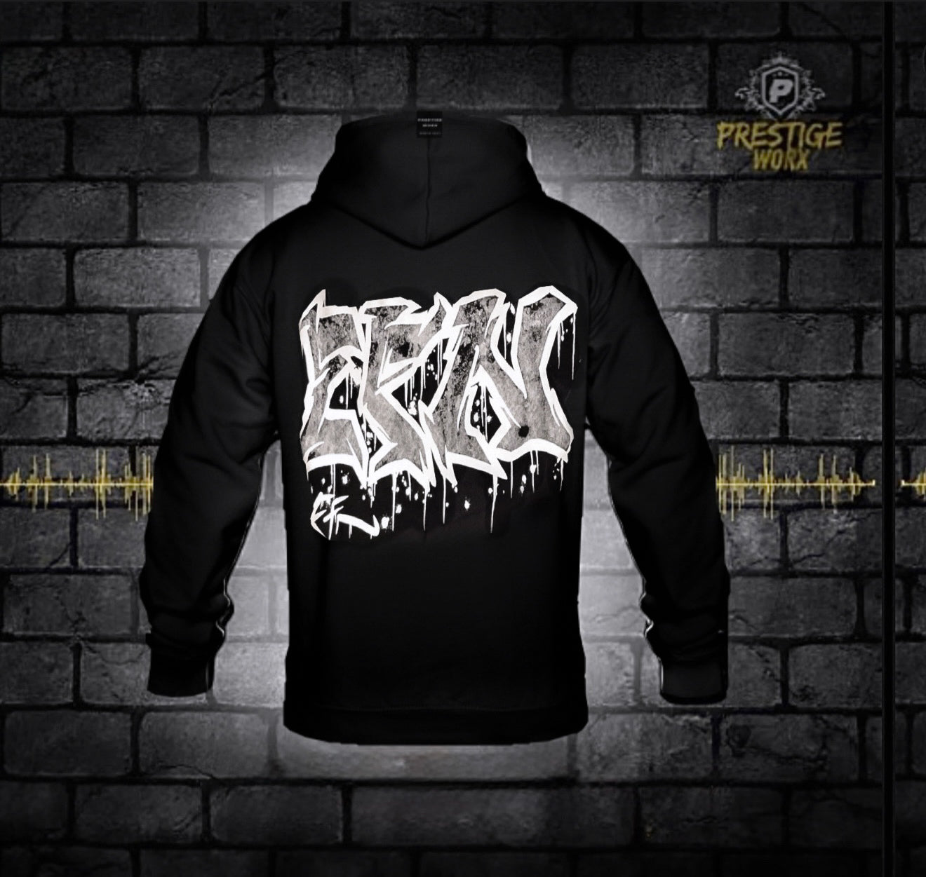 EFN GRAFFITI HOODIE