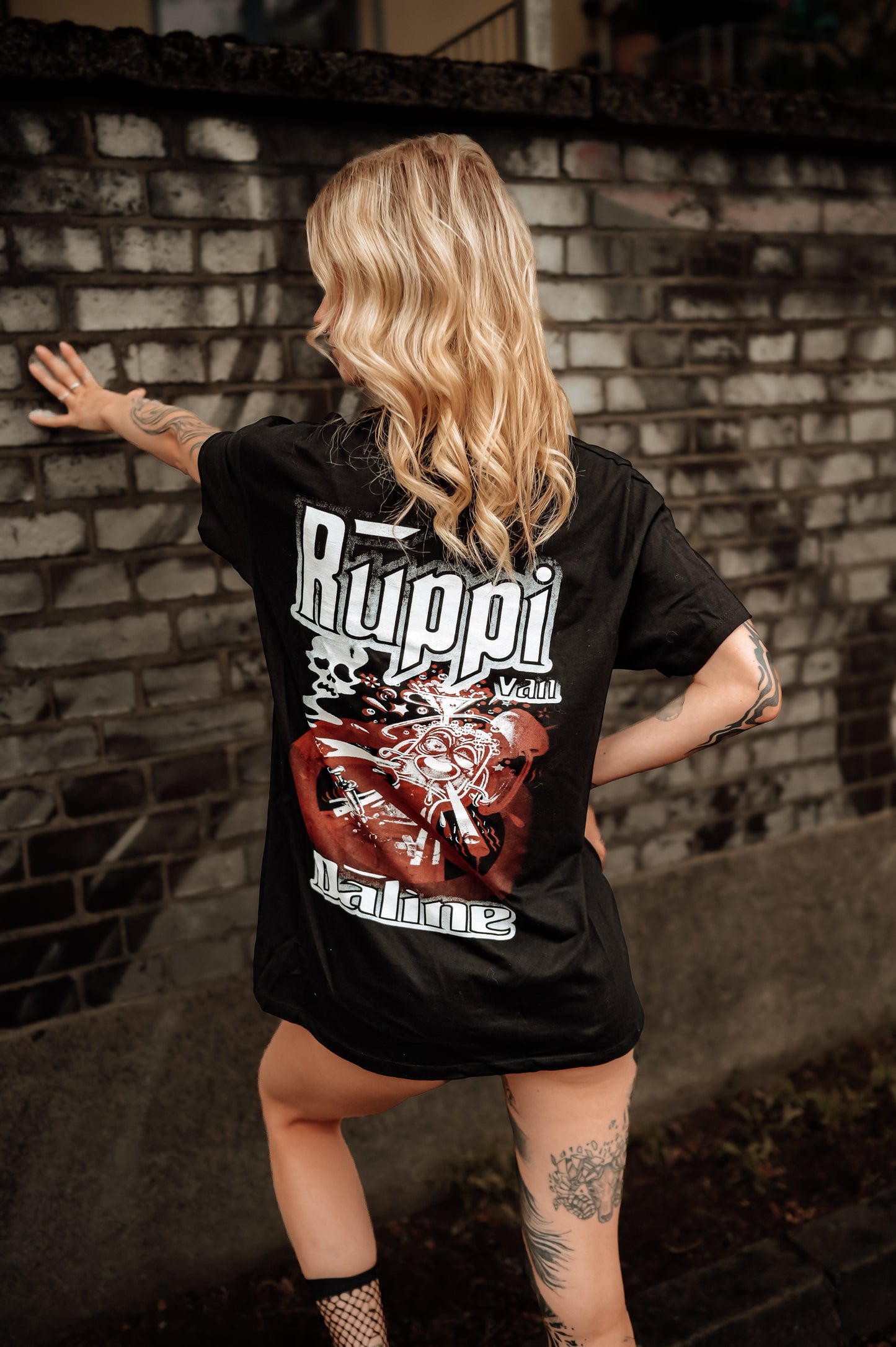 RUPPI TAMBOURINE MAN SHIRT