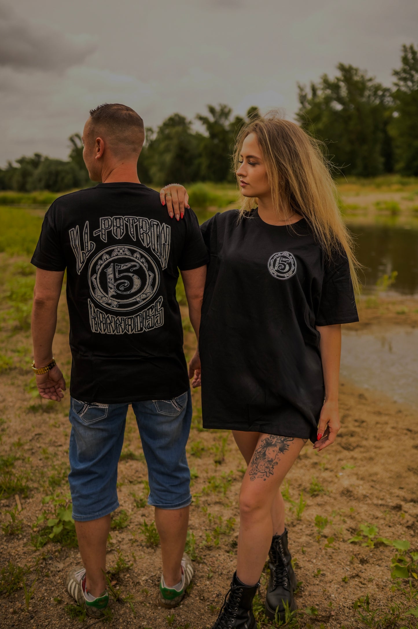 ILL-PATRON UND KANNADISS 15 YEARS SHIRT