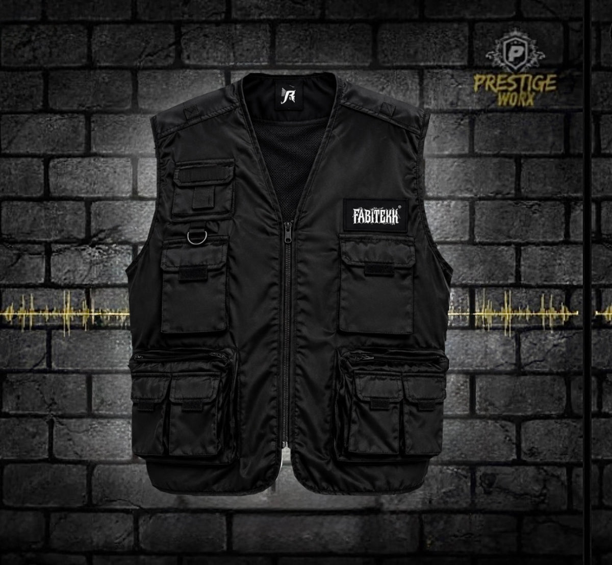 FABITEKK DRAGONEYE WESTE