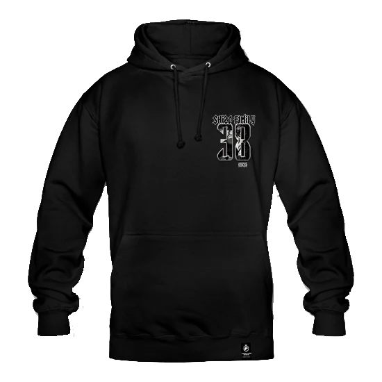 DREIACHTER BLACK & WHITE HOODIE