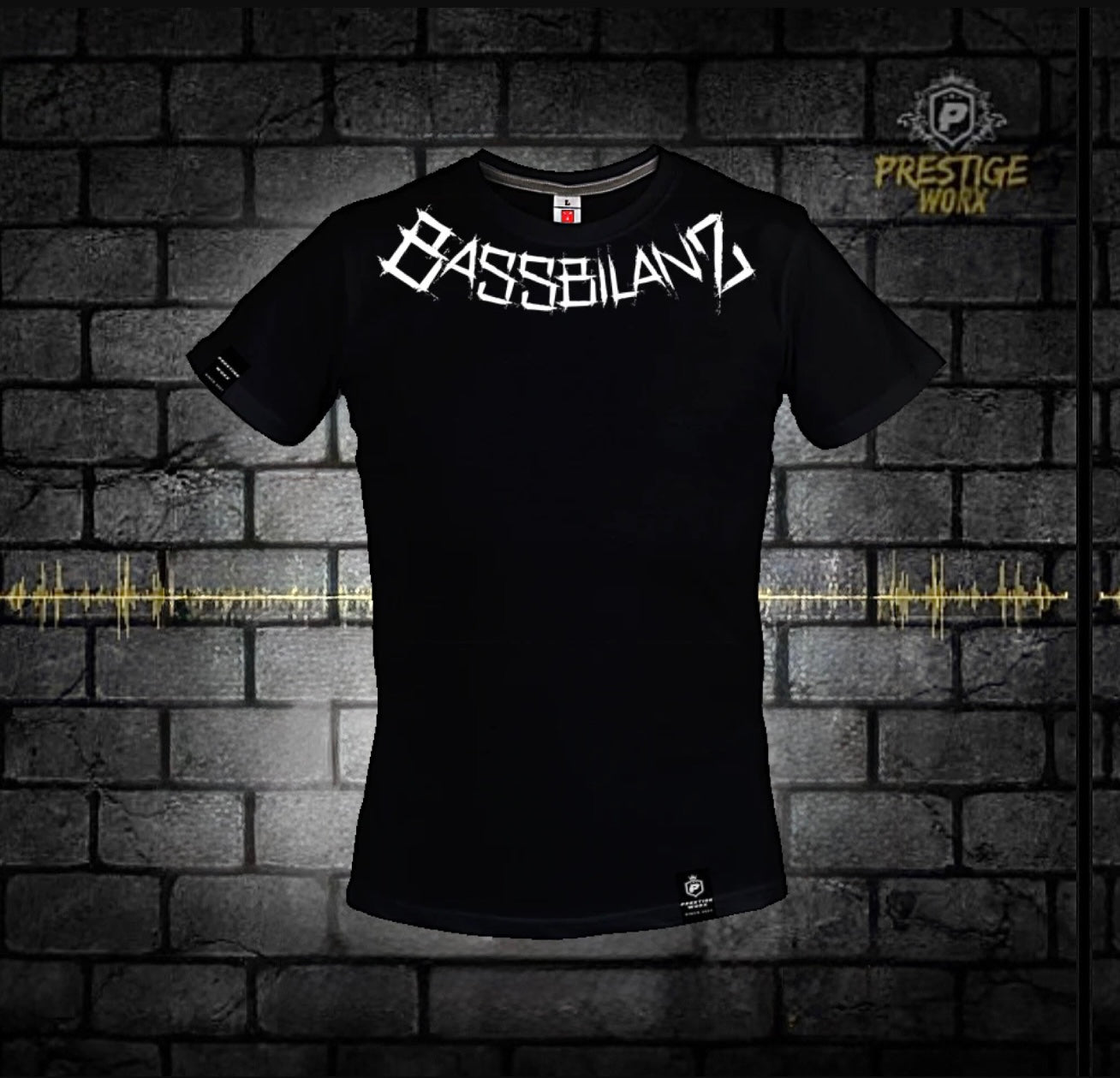 BASSBILANZ SMOKING SKULL SHIRT