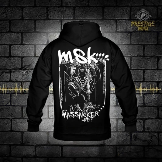 MASSAKKER CITY STOMP HOODIE
