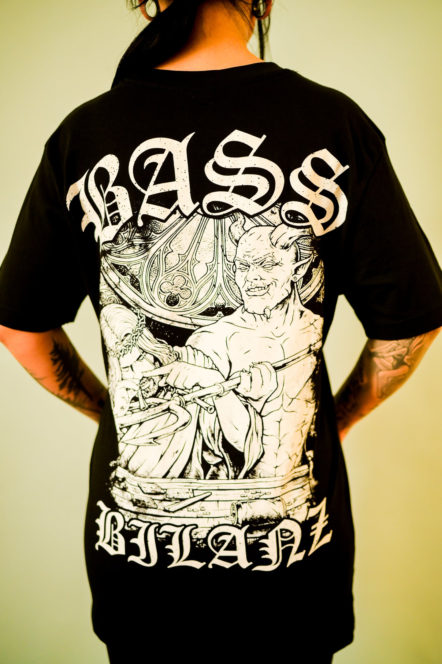 BASSBILANZ DEVILS LINE SHIRT