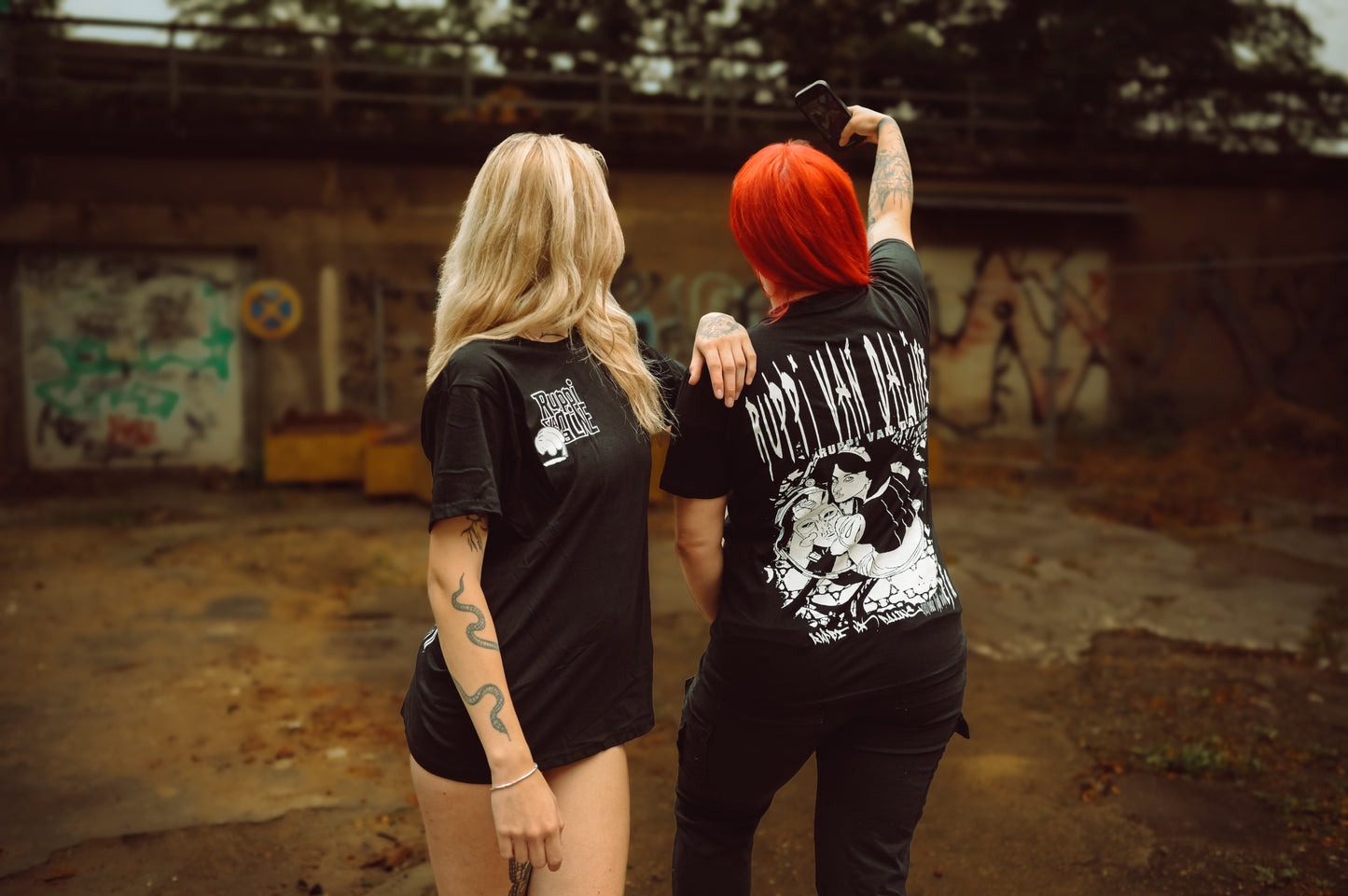 RUPPI VAN DALINE SNOW DOWNFALL SHIRT
