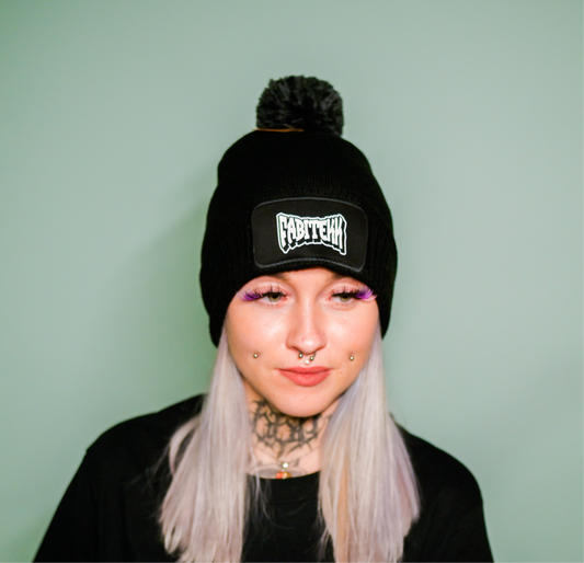 FABITEKK WINTER MÜTZE MIT BOMMEL