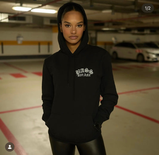 BASSBILANZ GOD&DEVIL ZIP HOODIE