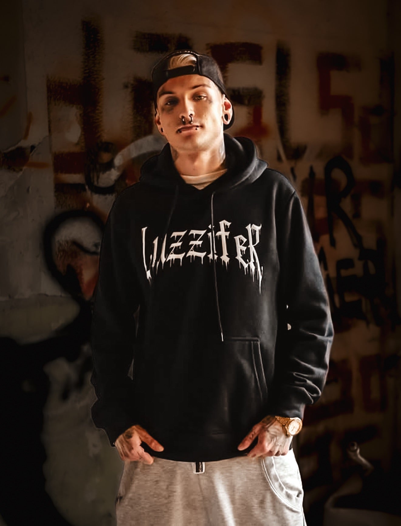 LUZZIFER CREW HOODIE