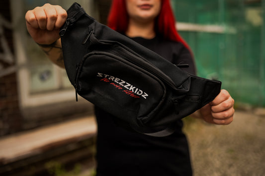 STREZZKIDZ WE MAKE STREZZ BAG White/Red