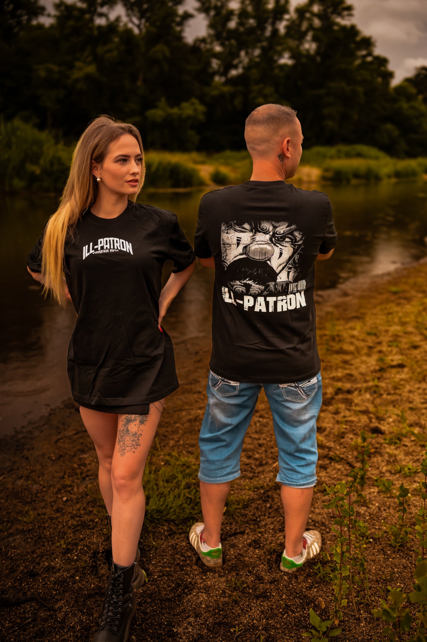 ILL PATRON GRAVEDIGGA SHIRT