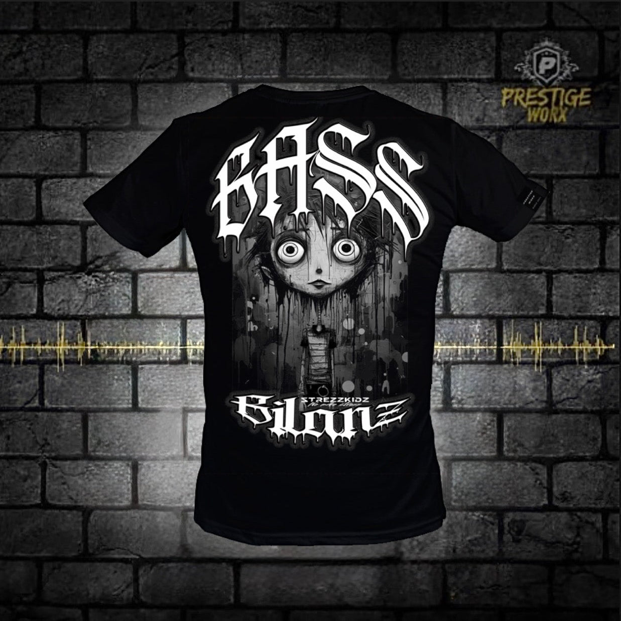 BASSBILANZ CRANK SHIRT