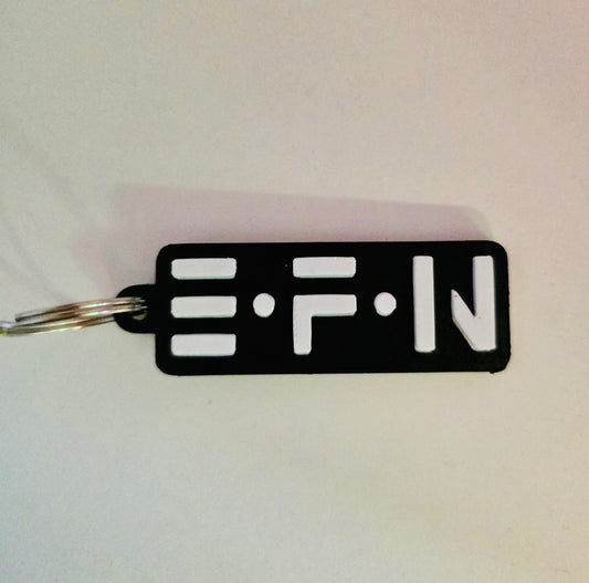 EFN Schlüsselanhänger – Dein perfekter Begleiter für unterwegs!