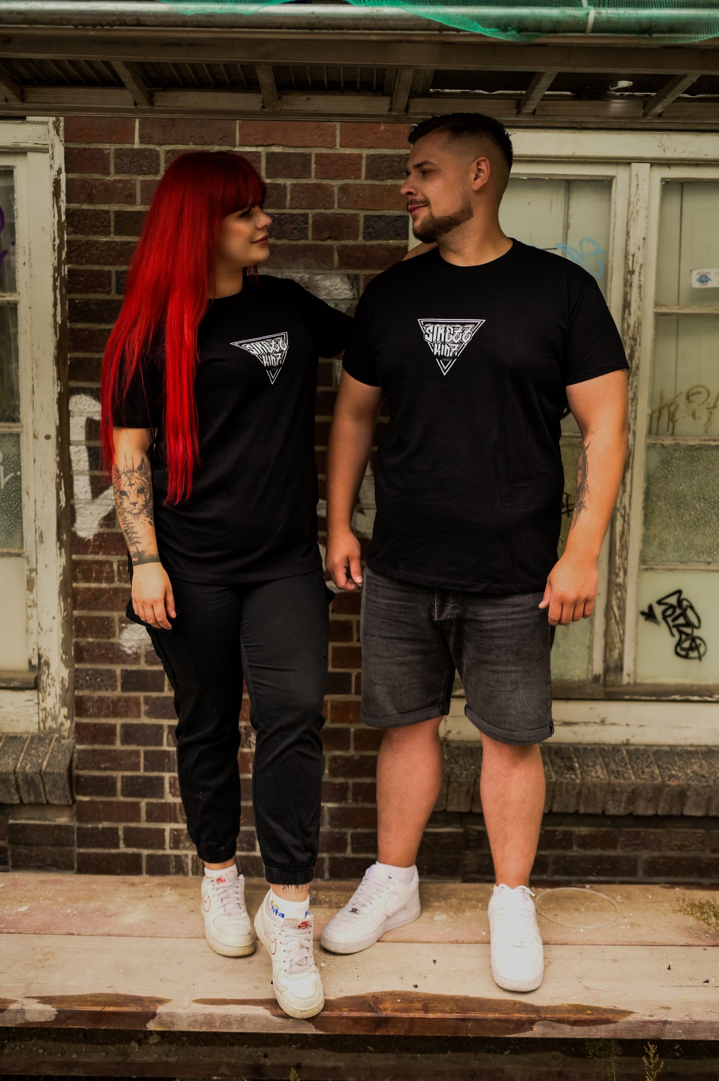 STREZZKIDZ STEEL LEGACY SHIRT