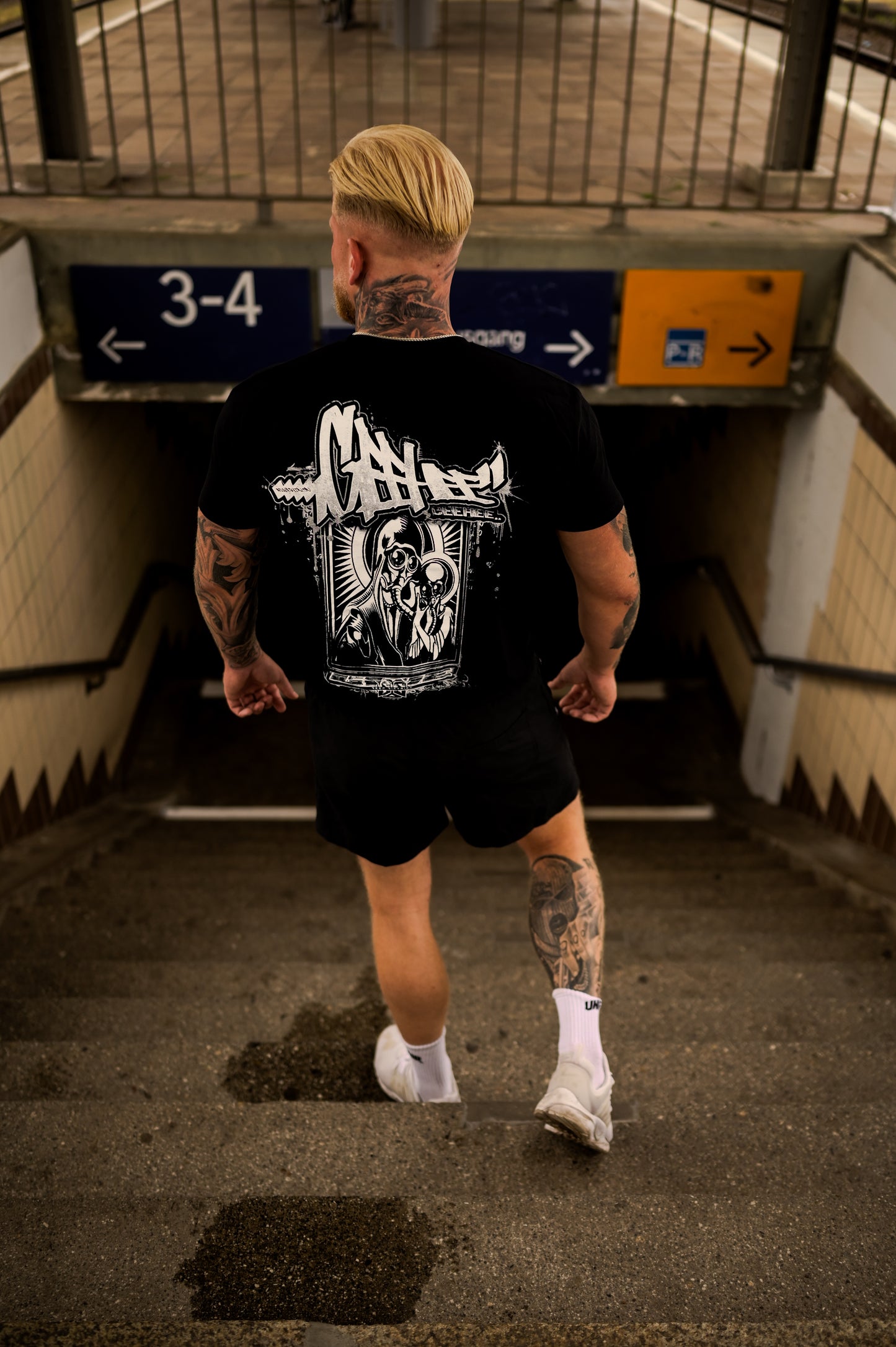 GEEHEE SACRED CONTAMINATION SHIRT