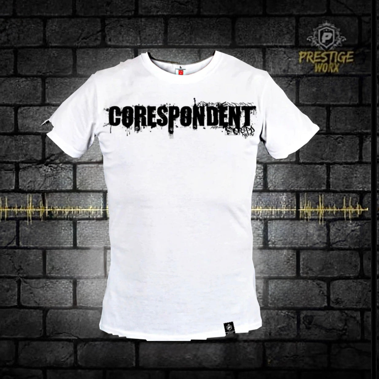 CORESPONDENT BLACKKNIFE SHIRT