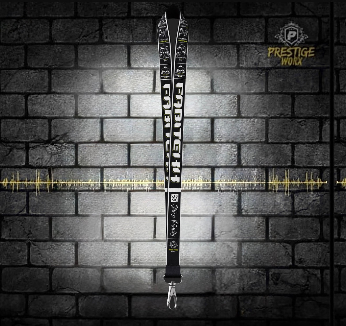 FABITEKK PRESTIGE SCHLÜSSELBAND